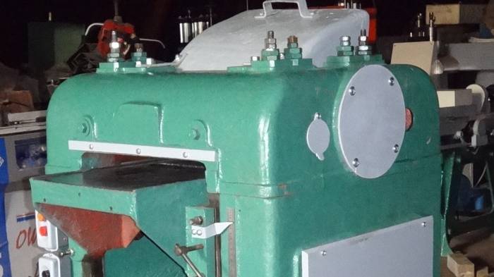 Рейсмусовый станок СР3-4 (Красный Металлист)