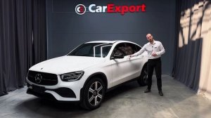 Mercedes-Benz GLC Coupe | Авто для клиента обзор|
Обзор Mercedes-Benz GLC Coupe