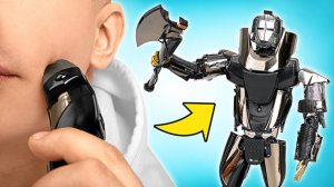 🤖 Робот из электробритвы! 🔧 Эпичное преображение своими руками