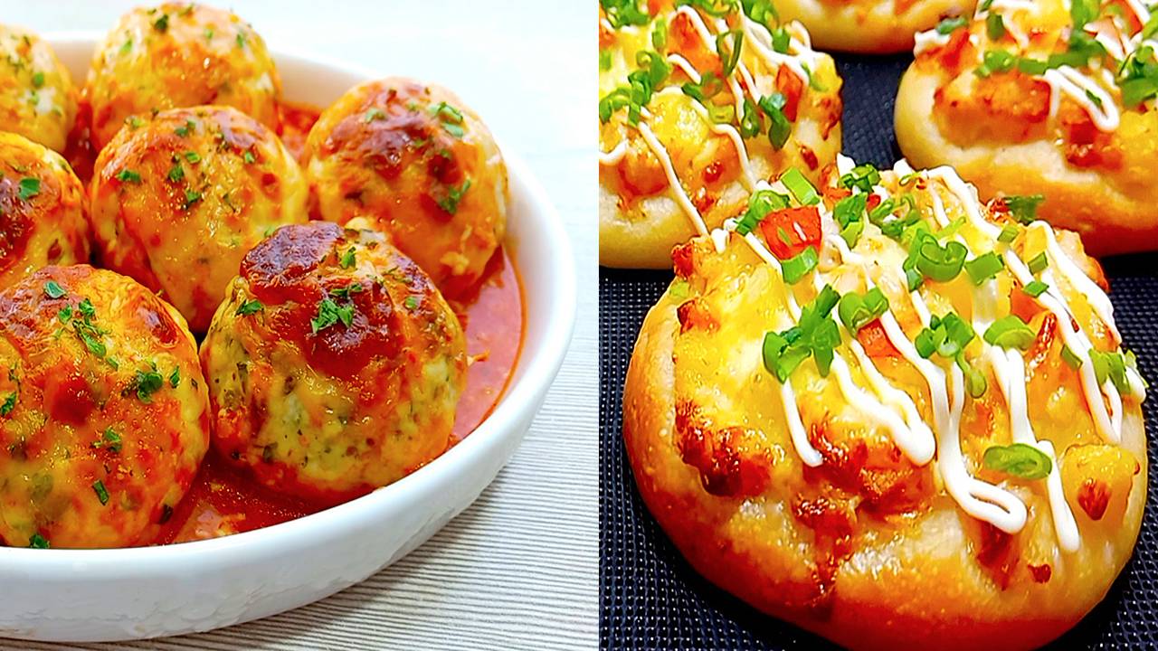 Топ 3 простых рецепта из картошки🥔🍽! Вкусно и быстро! Картофельные блюда на каждый день! смотреть онлайн