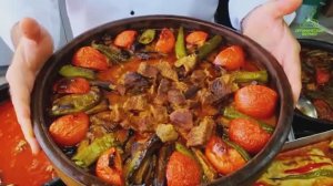 40 блюд турецкой кухни! Турецкая деревенская кухня, которую вы никогда раньше не видели.