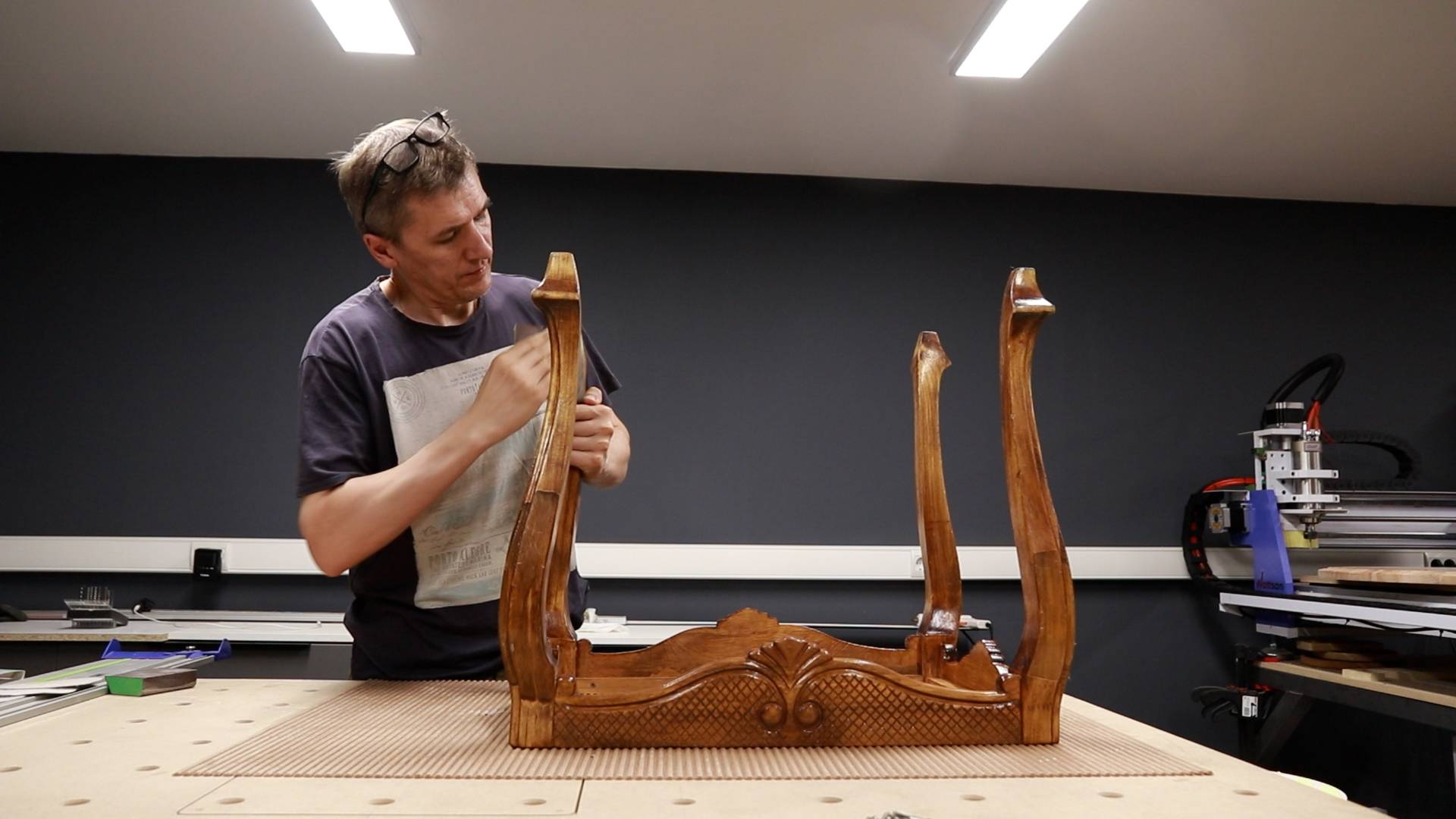 ✔️Реставрация мебели.