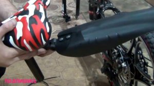 Распаковка и сборка велосипеда Land Rover с нуля из коробки на 20" колесах.