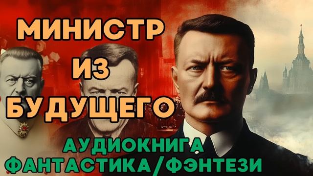 АУДИОКНИГА ФАНТАСТИКА/ФЭНТЕЗИ: МИНИСТР ИЗ БУДУЩЕГО СЛУШАТЬ смотреть онлайн