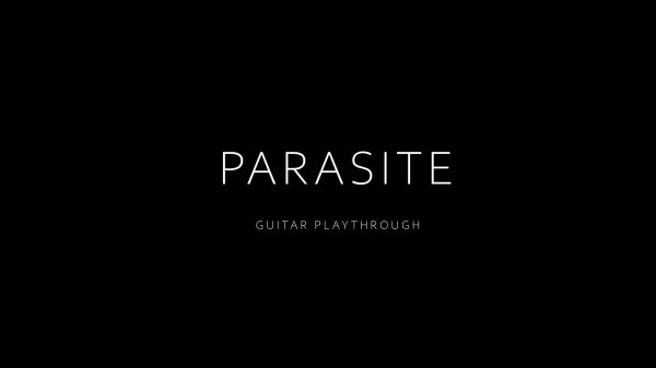 Andrey Gadzhibalaev - Parasite (guitar playthrough)