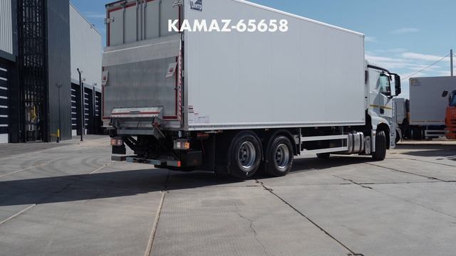 Грузовик для ритейла — фургон-рефрижератор КАМАЗ-65658 #Путь_КАМАЗа смотреть онлайн