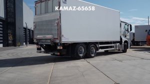Грузовик для ритейла — фургон-рефрижератор КАМАЗ-65658 #Путь_КАМАЗа