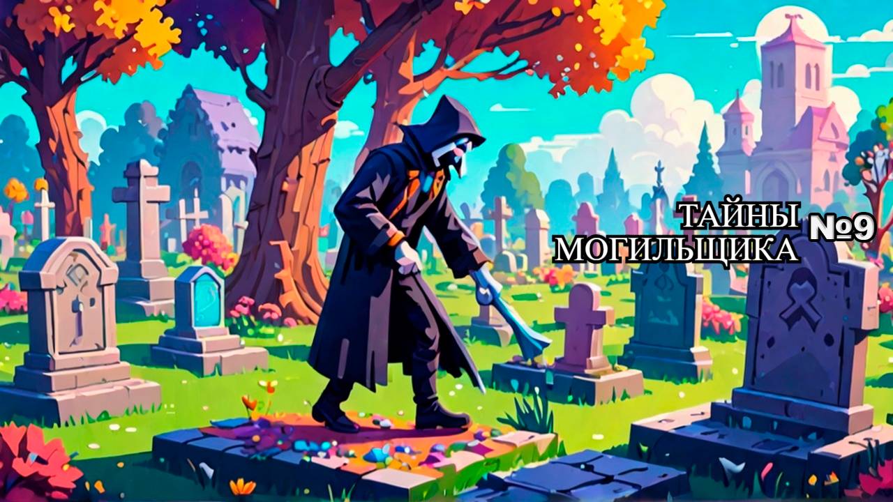 Футажи Graveyard Keeper №9