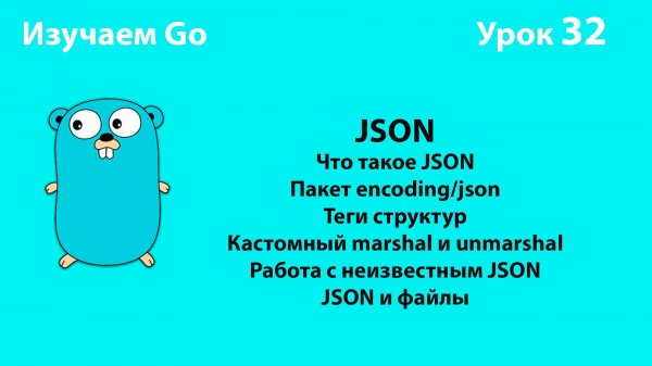 Полный гайд по JSON в Go