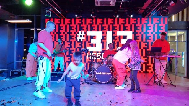 Видели ночь - (cover)группа "Merphy Band" Краснодар #концерт смотреть онлайн