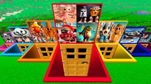 ВЫЖИВАНИЕ В ПОДВАЛЕ БРЕЙНРОТ ЖИВОТНЫХ ЯМА ПОРТАЛ В МАЙНКРАФТ