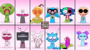 СПРУНКИ музыкальная анимация!