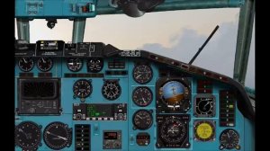 Полет на Ту-154 с настоящим командиром