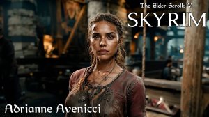 Skyrim - Whiterun, но с реалистичной графикой, созданной с помощью искусственного интеллекта!