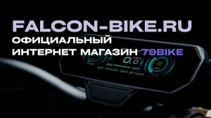FALCON PRO от 79BIKE — электромотоциклы, которые заводят!