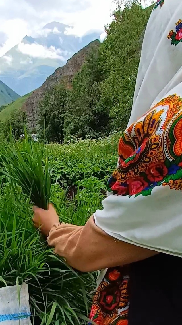 Кусочек из  дня сельской местности💚