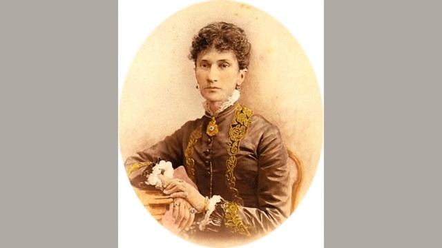 Племянница П.И. Чайковского - Анна Львовна Давыдова (фон Мекк) смотреть онлайн