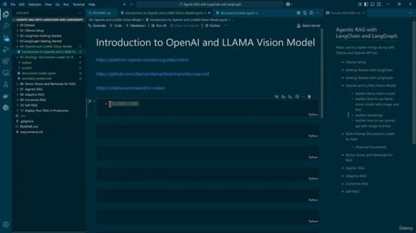 33 - Introduction to OpenAI and Ollama Vision API