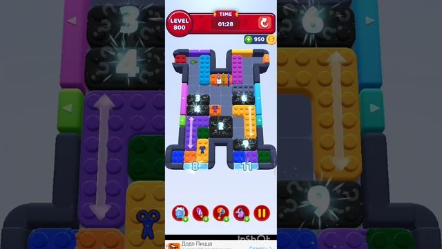 color block jam 800 уровень смотреть онлайн
