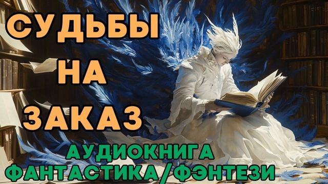 АУДИОКНИГА ФАНТАСТИКА/ФЭНТЕЗИ: СУДЬБА НА ЗАКАЗ СЛУШАТЬ смотреть онлайн