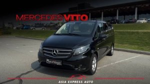ОБЗОР MERCEDES VITO 2020 ГОДА ИЗ КИТАЯ ПОД КЛЮЧ