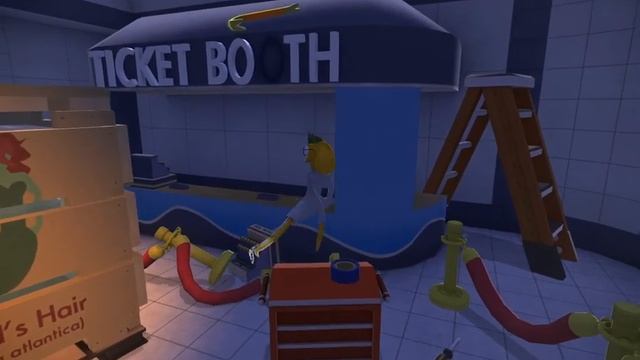 Прохождение игры Octodad_ Dadliest Catch #10