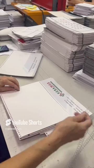 Этапы производства #календари #2024 #типография #процессработы