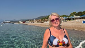 Зачем полетели в Турцию.Текирова.С утра на море.Вечером идем в аптеку Турки хотели нас напоить