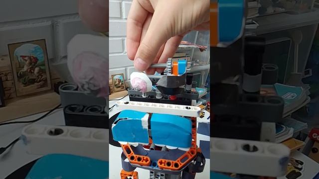 Изменение глазовой системы Бон бона #lego #fnaf #sisterlocation #bonbon