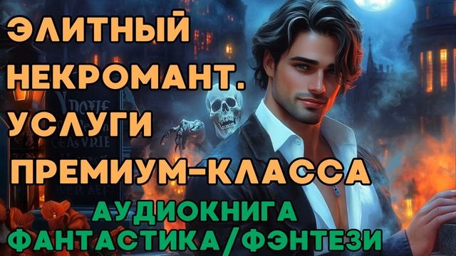 АУДИОКНИГА ФАНТАСТИКА/ФЭНТЕЗИ: ЭЛИТНЫЙ НЕКРОМАНТ. УСЛУГИ ПРЕМИУМ-КЛАССА СЛУШАТЬ
