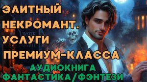 АУДИОКНИГА ФАНТАСТИКА/ФЭНТЕЗИ: ЭЛИТНЫЙ НЕКРОМАНТ. УСЛУГИ ПРЕМИУМ-КЛАССА СЛУШАТЬ