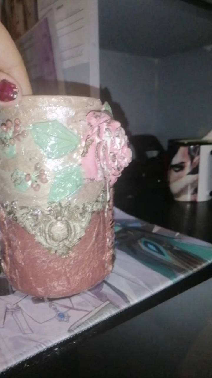 Ваза Кофеманка