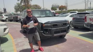 Купили самый дорогой Прадо 250 в ОАЭ