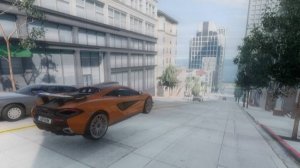 Спуск по городу|BeamNG