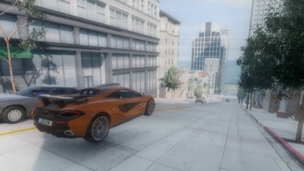 Спуск по городу|BeamNG