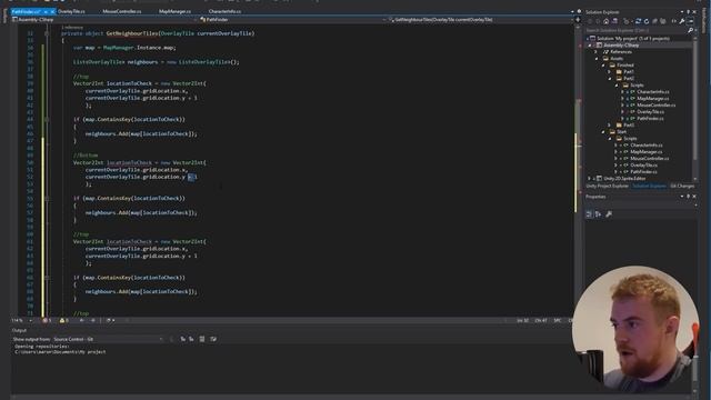 Grid-Based Movement With Pathfinding Tutorial: Part 2 - A＊ Pathfinding смотреть онлайн