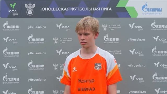ЮФЛ-3, 6 тур «Урал» — «Строгино». Флеш-интервью смотреть онлайн