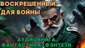 АУДИОКНИГА ФАНТАСТИКА/ФЭНТЕЗИ: ВОСКРЕШЕННЫЙ ДЛЯ ВОЙНЫ СЛУШАТЬ