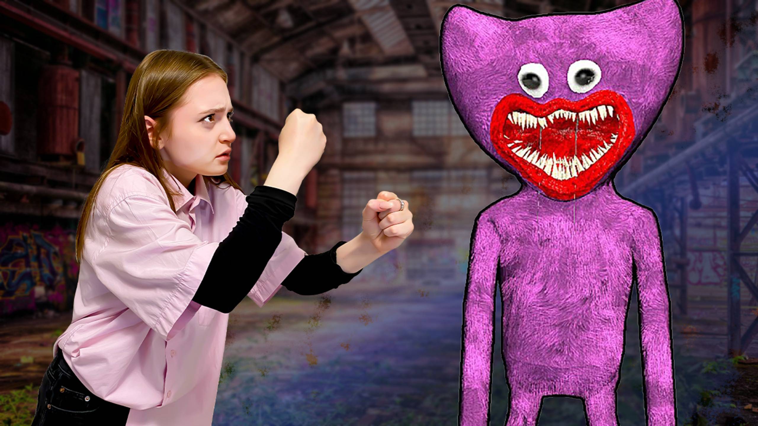 Тома Против Киси Миси !!