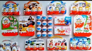 АСМР РАСПАКОВКА Киндер Сюрприз яйца АСМР Гарри Поттер Киндеры Джой 🩷🩷🩷🤯