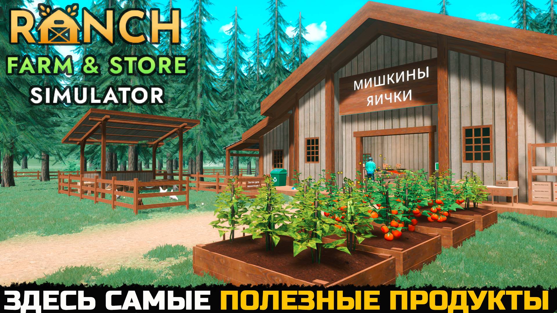 ЛУЧШИЙ ФЕРМЕРСКИЙ МАГАЗИН - Ranch Farm and Store Simulator №1