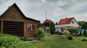 Идеально ухоженная кирпичная дача с баней и коммуникациями в Крутицах.