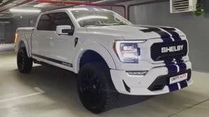 Ford F-150 Shelby 2025 - Интерьер и Экстерьер