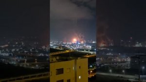 Удары Ирана