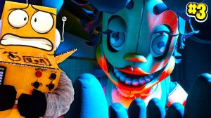 ЭТА МЕДСЕСТРА МНЕ НЕ ПОМОЖЕТ 😱 ФНАФ СЕКРЕТ МИМИКА #3 СЕРИЯ! FNAF Secret of The Mimic НА РУССКОМ