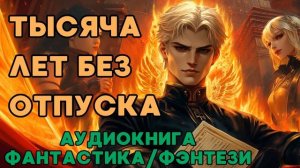АУДИОКНИГА ФАНТАСТИКА/ФЭНТЕЗИ: ТЫСЯЧА ЛЕТ БЕЗ ОТПУСКА СЛУШАТЬ
