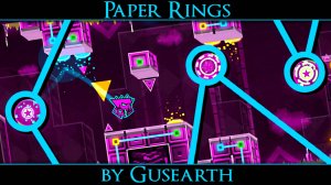 Paper Rings by Gusearth (2 Coins) | Weekly Demon level