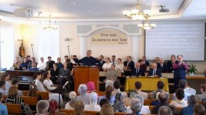 О Троице ♥️ Проповедь МСЦ ЕХБ