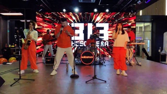 Плачь и смотри - (cover)группа "Merphy Band" Краснодар #концерт смотреть онлайн