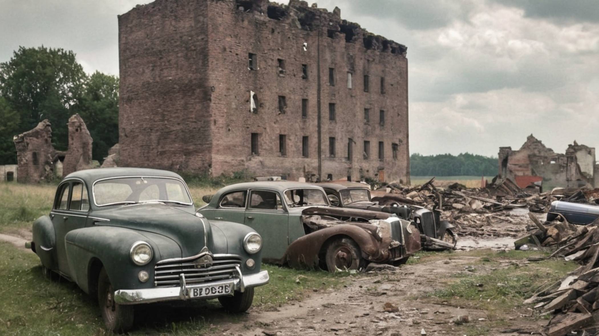 Фильм "100 лет автостопа" 2 серия. 1943 - 1963